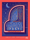 CMA Fest 2023 Poster