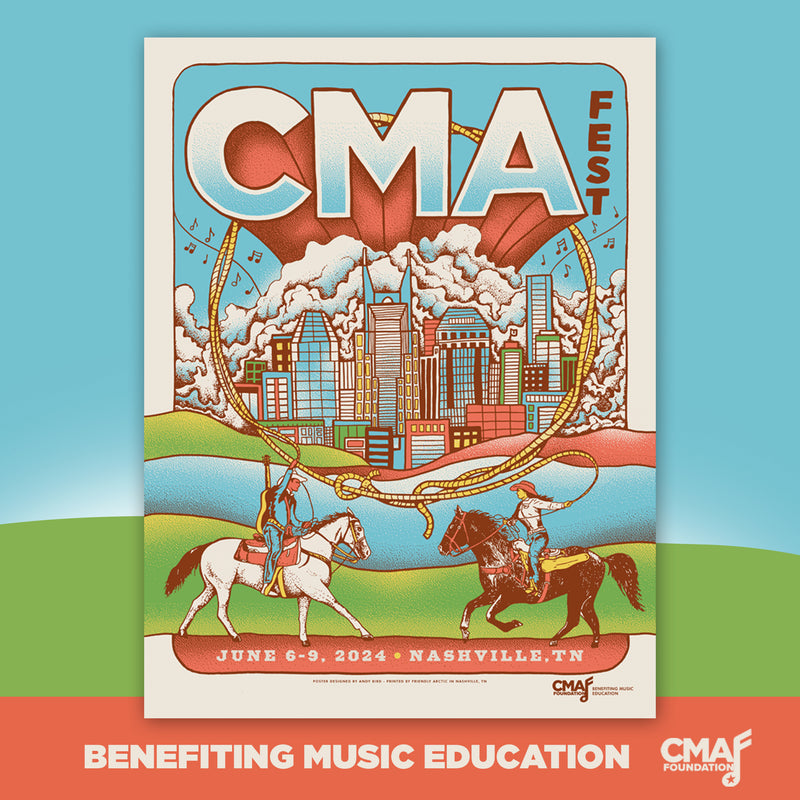 CMA Fest 2024 Poster