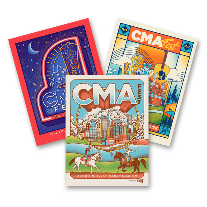 CMA Poster Bundle