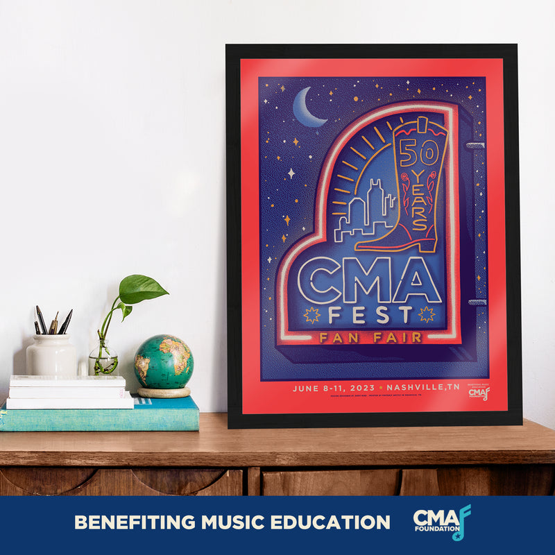 CMA Fest 2023 Poster