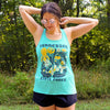 TNSP - Tennessee Flowers Tank (Teal)