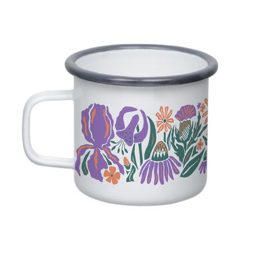 TNSP - Tennessee Flowers Camp Mug