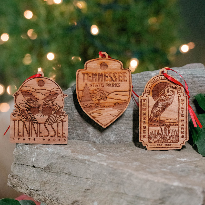 TNSP - Crest Logo Ornament