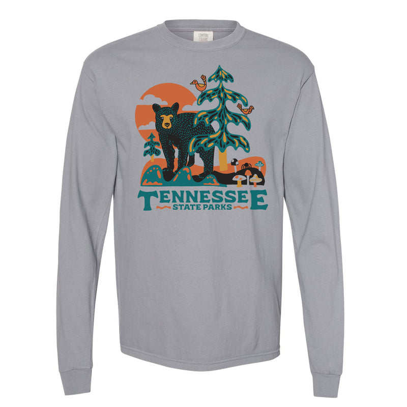 TNSP - Bear in the Woods - Long Sleeve Tee