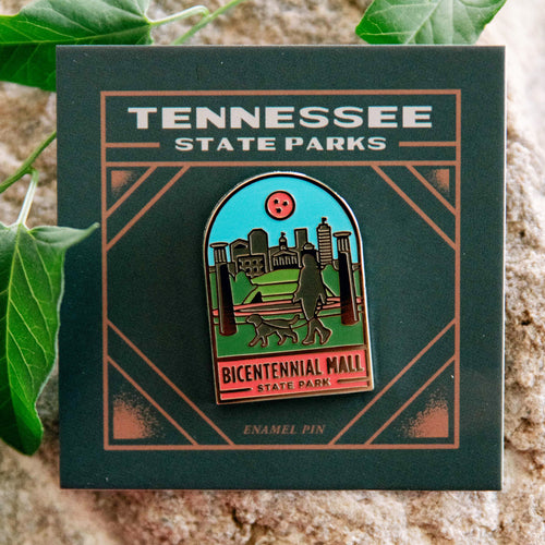 TNSP - Bicentennial Mall Enamel Pin