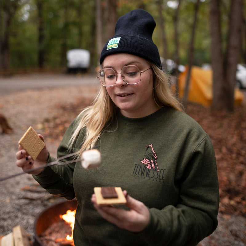 TNSP - Bird Crest - Crewneck Sweatshirt