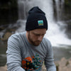 TNSP - Pinetree Patch Beanie (Black)