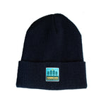 TNSP - Pinetree Patch Beanie (Black)