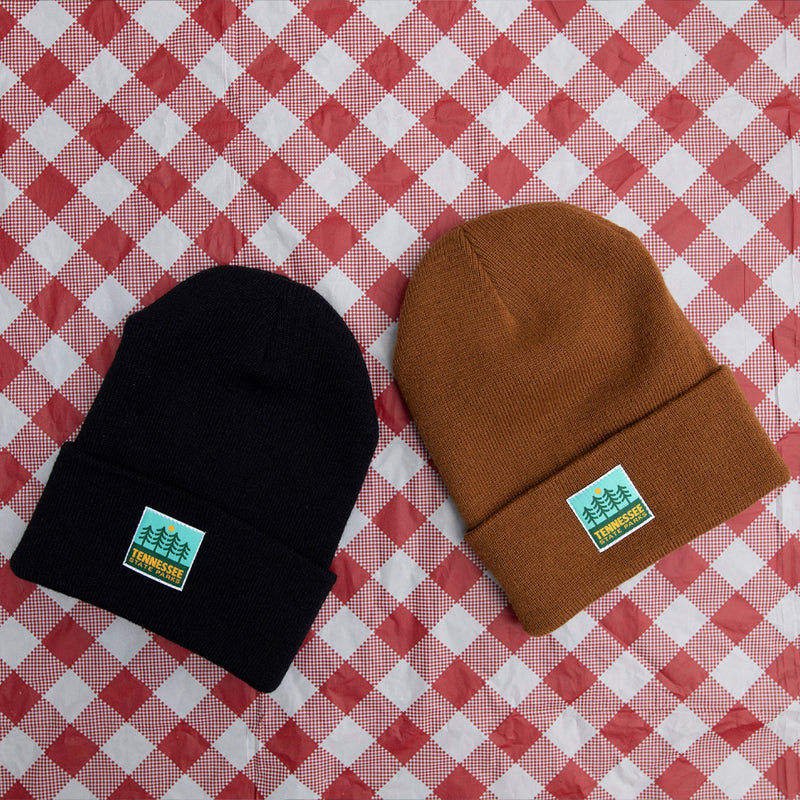 TNSP - Pinetree Patch Beanie (Caramel)