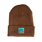 TNSP - Pinetree Patch Beanie (Caramel)