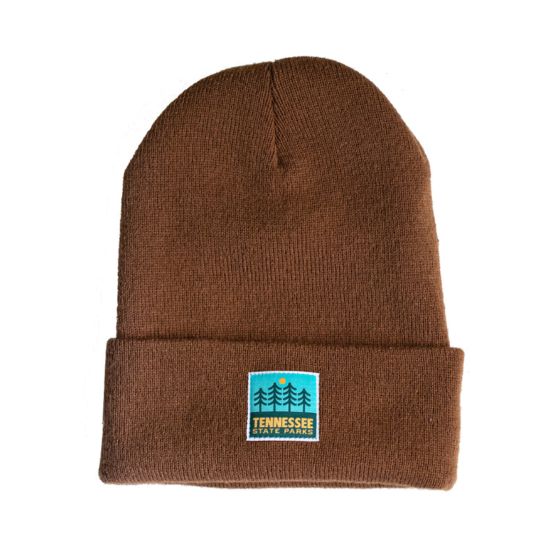 TNSP - Pinetree Patch Beanie (Caramel)