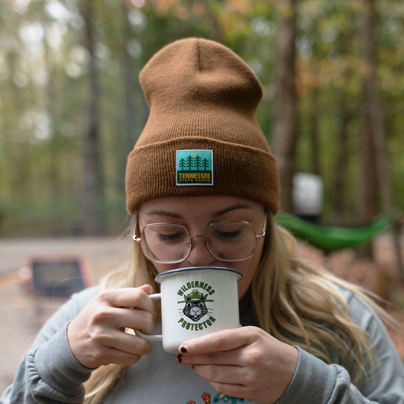 TNSP - Pinetree Patch Beanie (Caramel)