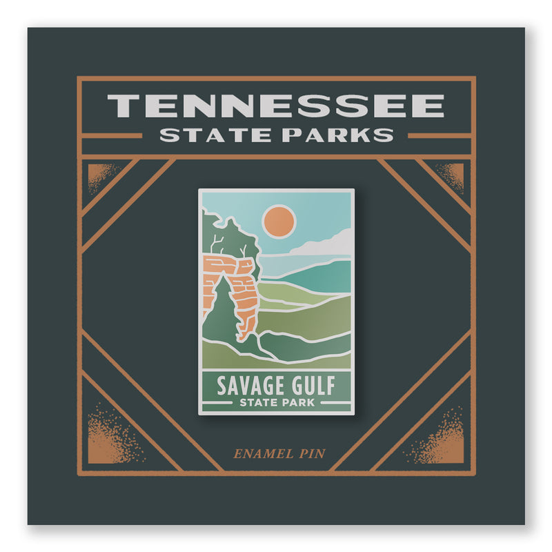 TNSP - Savage Gulf Enamel Pin