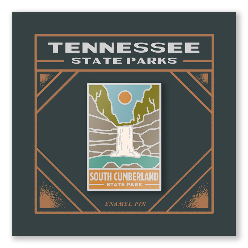 TNSP - South Cumberland Enamel Pin