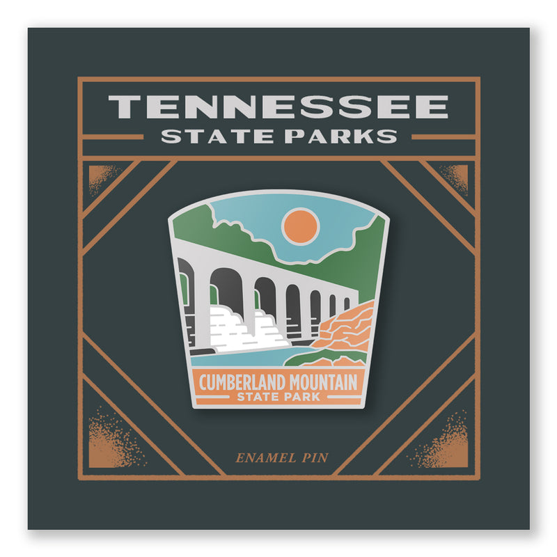 TNSP - Cumberland Mountain Enamel Pin