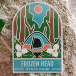 TNSP - Frozen Head Sticker