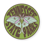 TNSP - Luna Moth Sticker