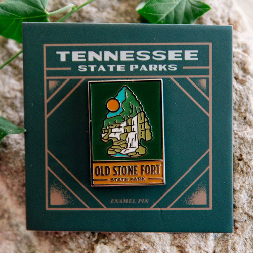 TNSP - Old Stone Fort Enamel Pin