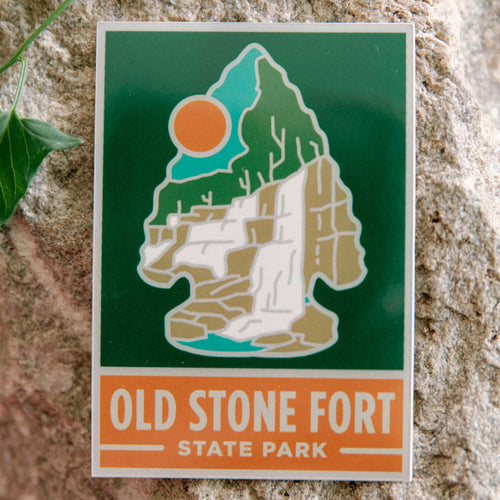 TNSP - Old Stone Fort Sticker