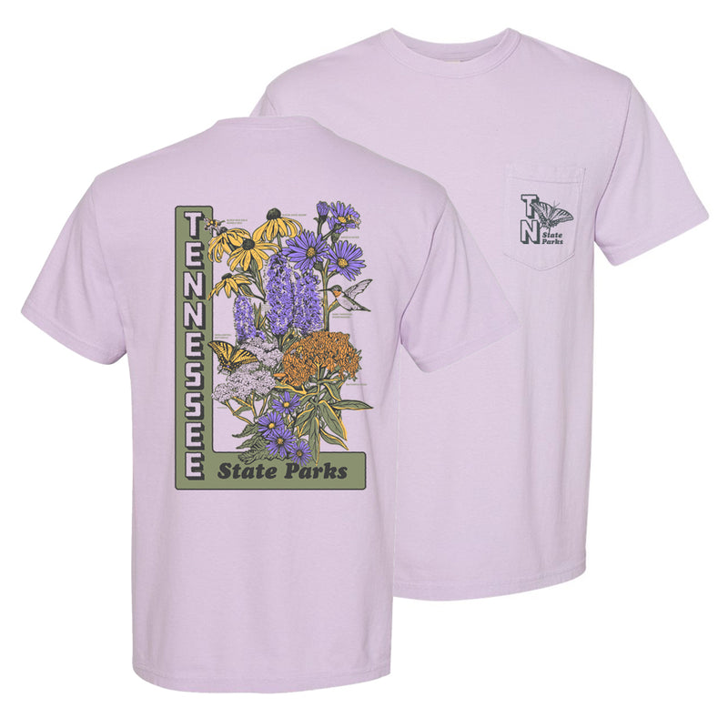 TNSP - Pollinators Tee (Orchid)