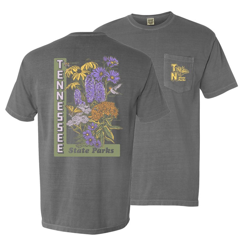 TNSP - Pollinators Tee (Pepper)