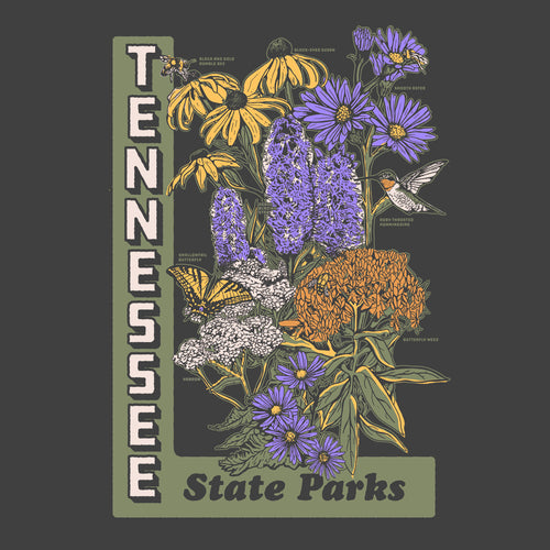 TNSP - Pollinators Tee (Pepper)