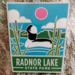 TNSP - Radnor Lake Sticker