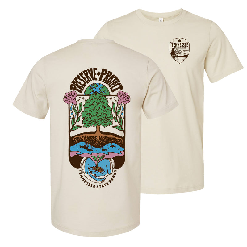 TNSP - Preserve and Protect Earth Tee