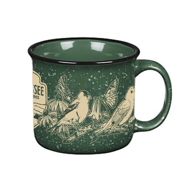 TNSP - Bird Crest Ceramic Mug