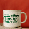 TNSP - Nature Print Ceramic Mug