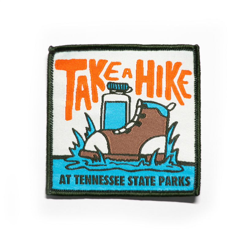 TNSP - Take A Hike Patch