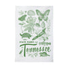 TNSP - Nature Print Tea Towel