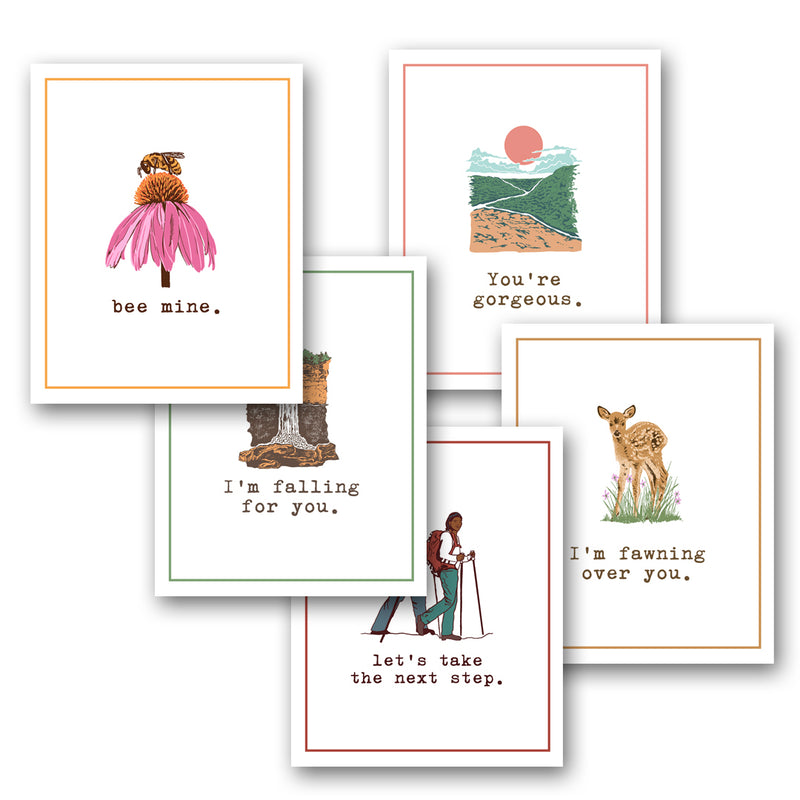 TNSP - Valentine's Postcards (5 Pack)