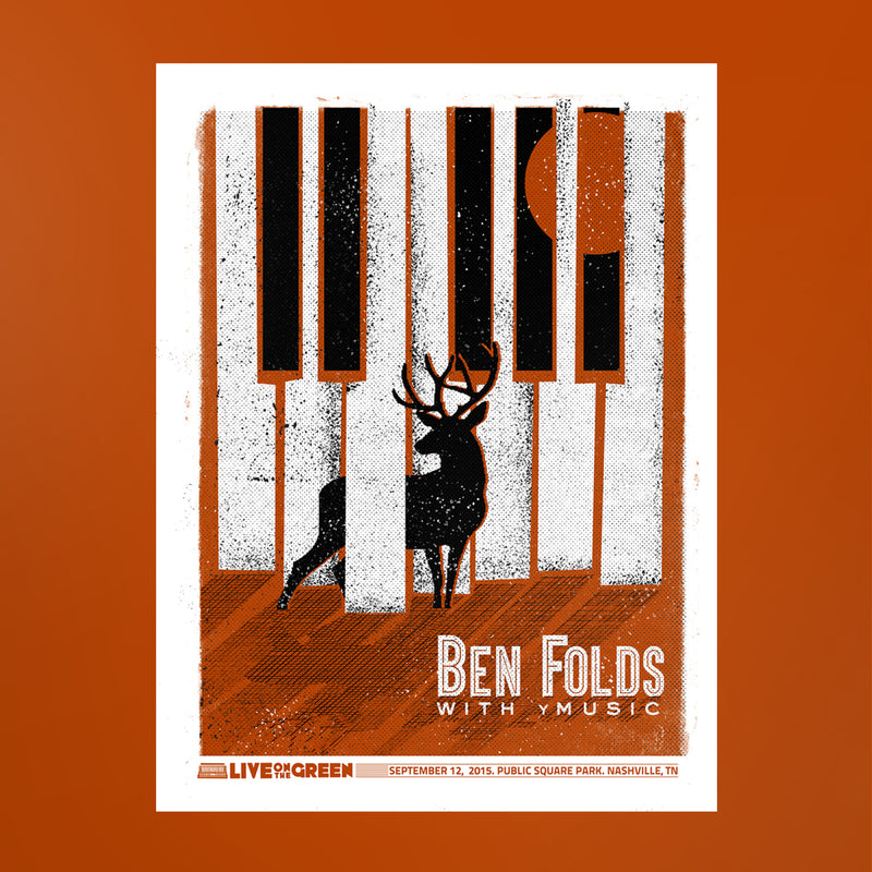 Ben Folds with yMusic - Live on the Green 2015