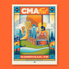 CMA Fest 2022 Show Poster