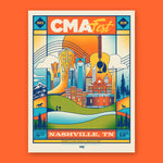 CMA Fest 2022 Show Poster