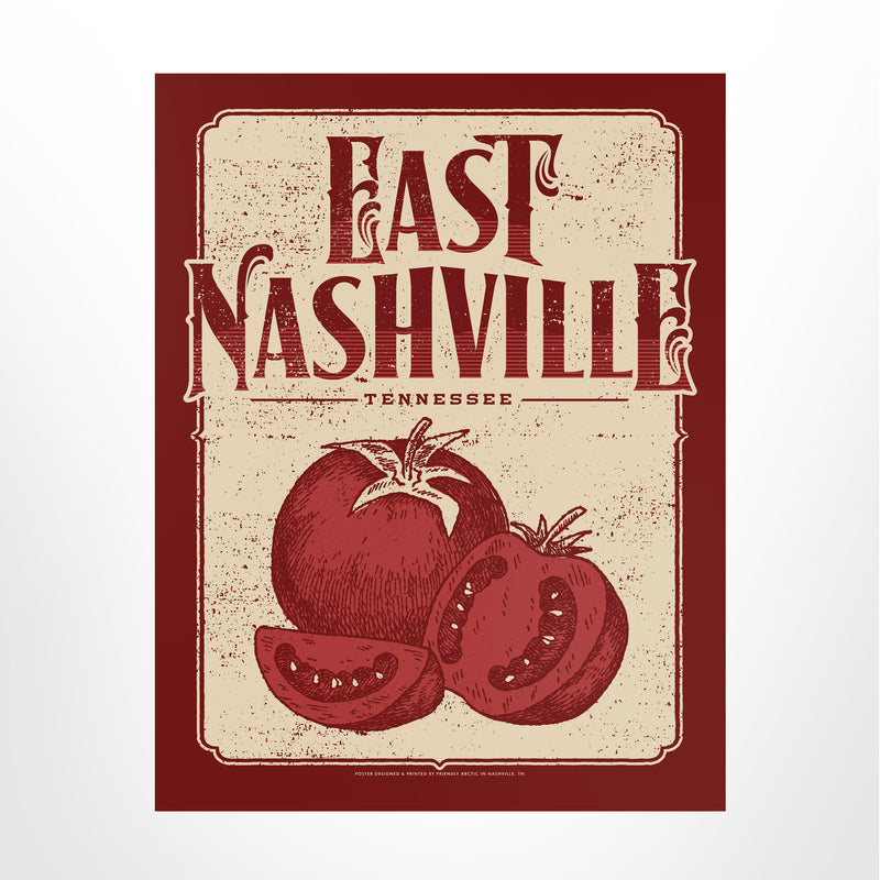 Tomato Art Fest Print