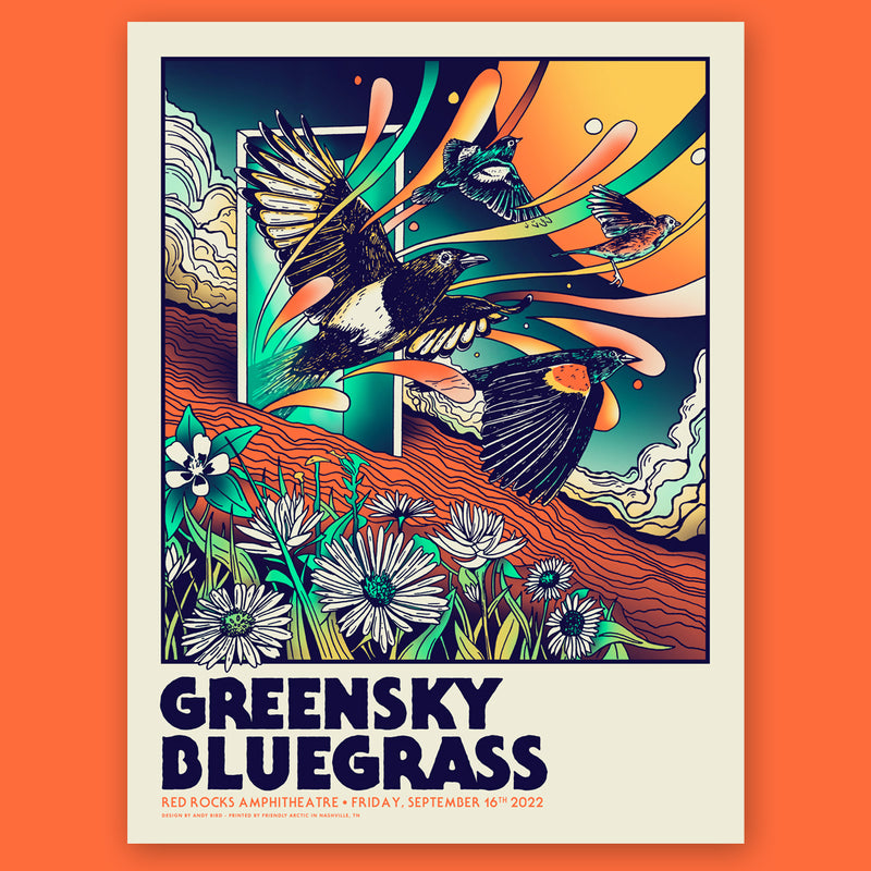 Greensky Bluegrass - Red Rocks Amphitheater (9/16/22)