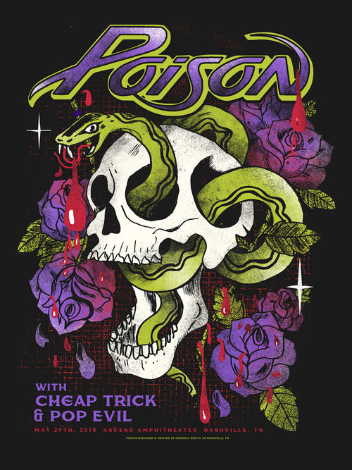 Poison - Ascend Amphitheater (5/29/18)