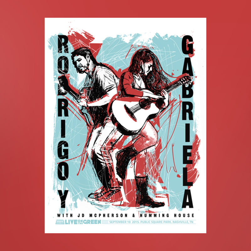 Rodrigo y Gabriela - Live on the Green 2015