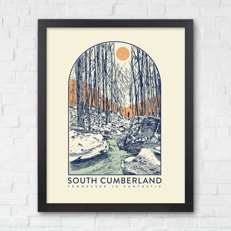 8x10 South Cumberland Print