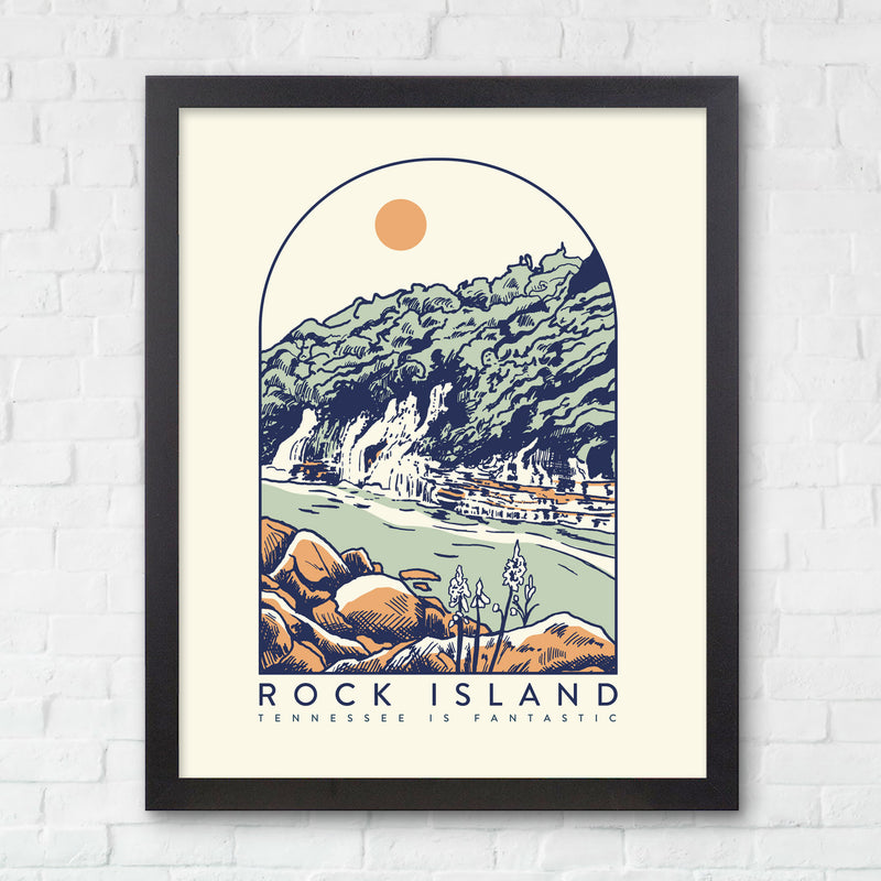 8x10 Rock Island State Park Print