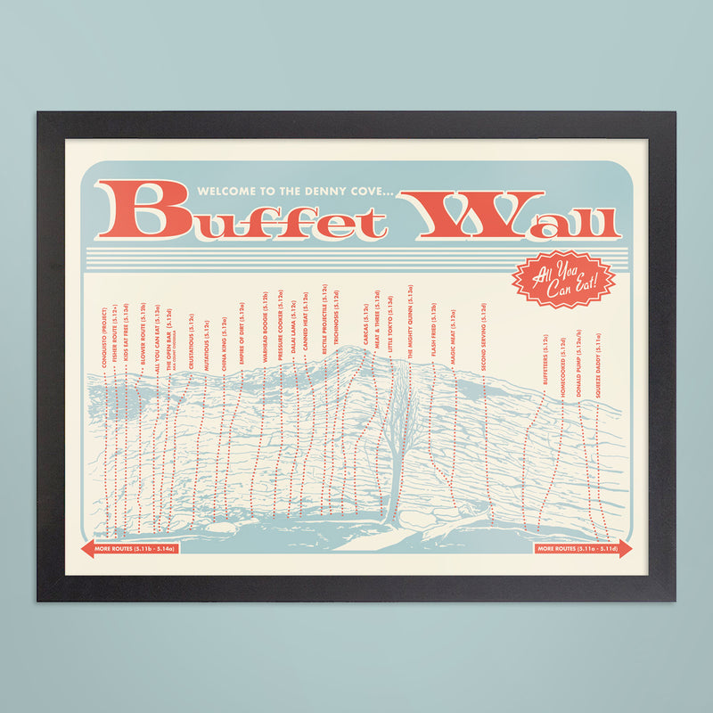 Denny Cove Buffet Wall Print