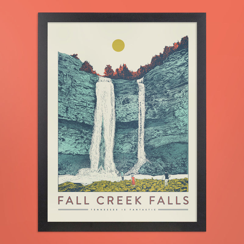 Fall Creek Falls Print