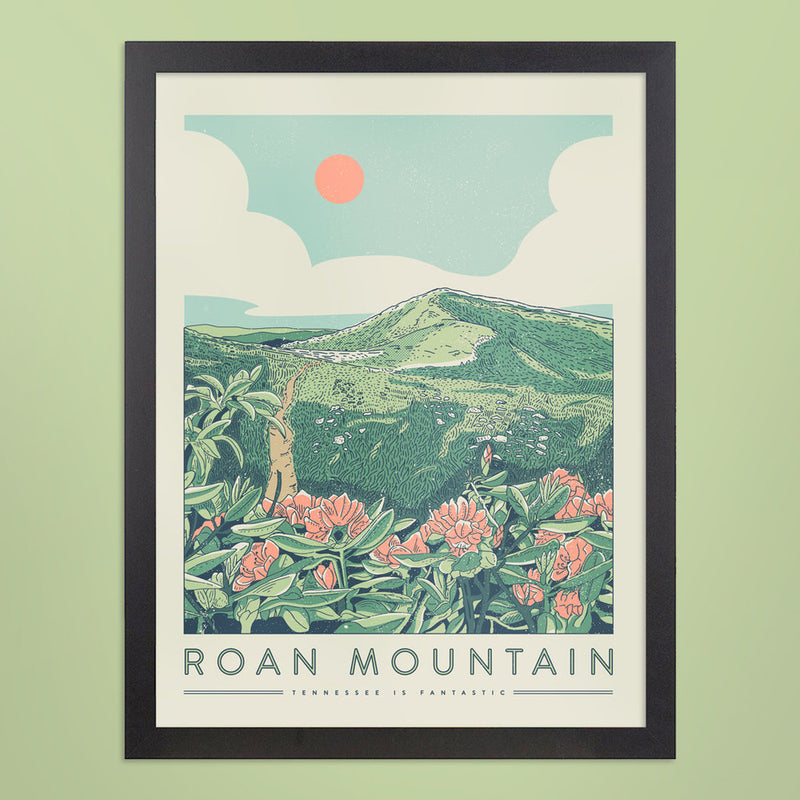 Roan Mountain Print