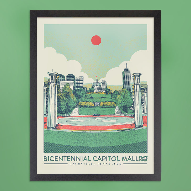 Bicentennial Mall State Park Print