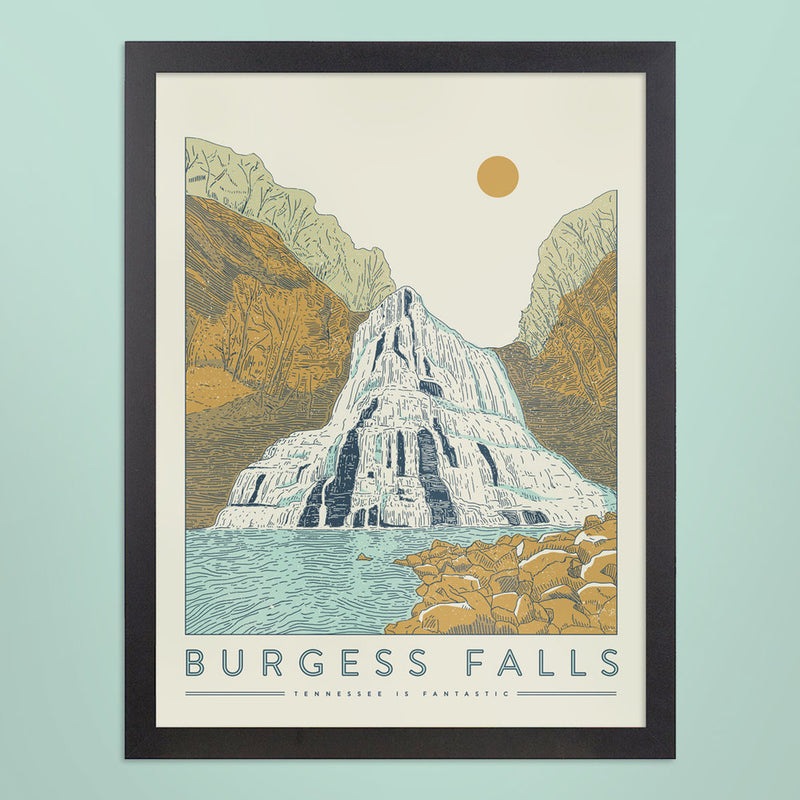 Burgess Falls Print