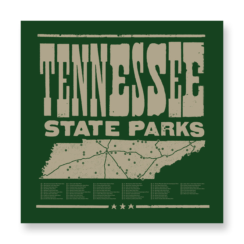 TNSP - 2023 Map Bandana (Dark Green)