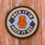 TNSP - Pack It In, Pack It Out Patch