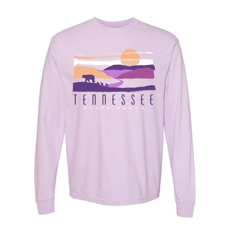 TNSP - Pastel Hills - Long Sleeve Tee